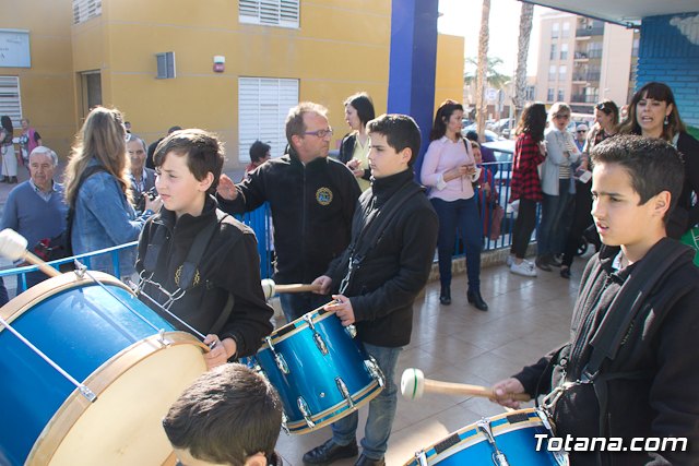 Procesin infantil Escuela Municipal Infantil 