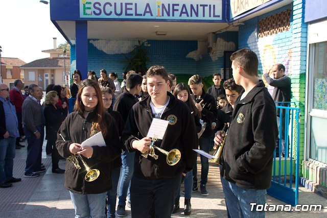 Procesin infantil Escuela Municipal Infantil 