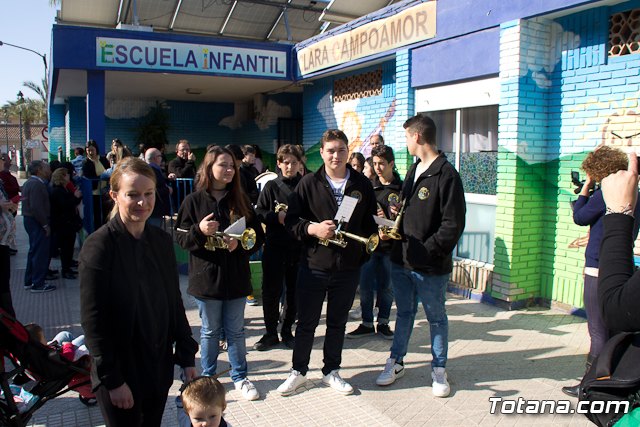 Procesin infantil Escuela Municipal Infantil 