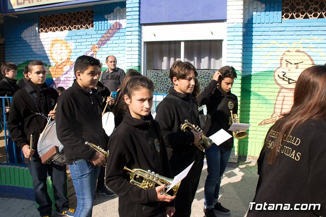 Procesin infantil Escuela Municipal Infantil 
