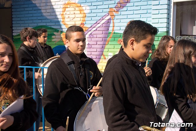 Procesin infantil Escuela Municipal Infantil 