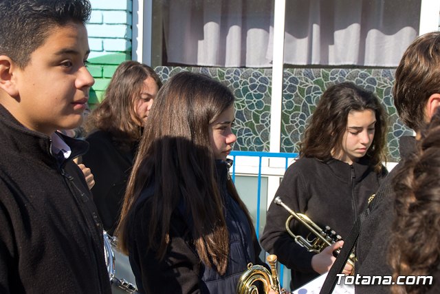 Procesin infantil Escuela Municipal Infantil 