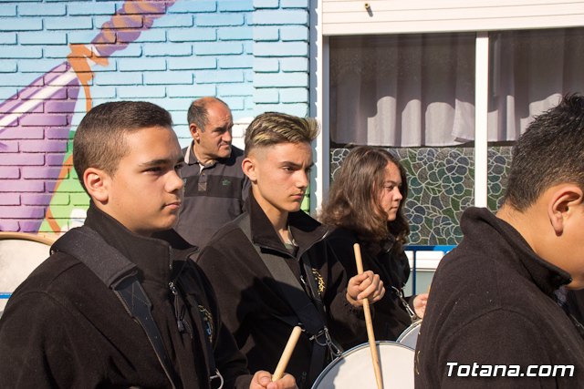 Procesin infantil Escuela Municipal Infantil 