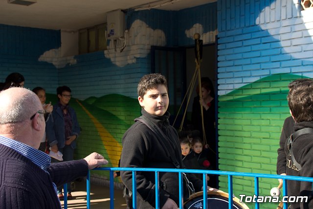 Procesin infantil Escuela Municipal Infantil 