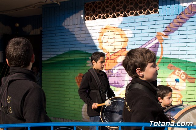 Procesin infantil Escuela Municipal Infantil 