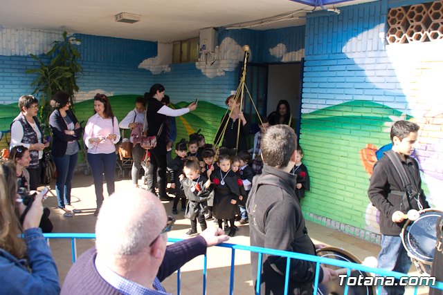 Procesin infantil Escuela Municipal Infantil 