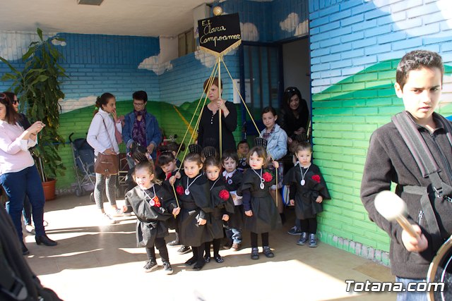 Procesin infantil Escuela Municipal Infantil 