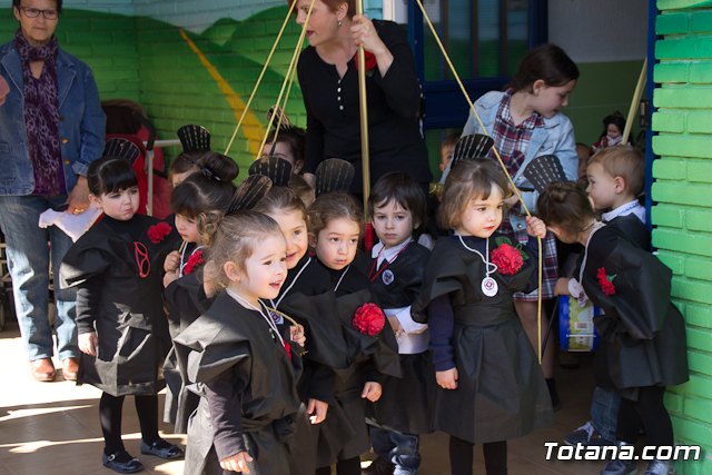 Procesin infantil Escuela Municipal Infantil 