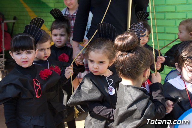 Procesin infantil Escuela Municipal Infantil 