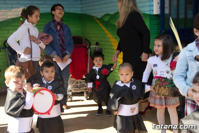 Procesin infantil Escuela Municipal Infantil 