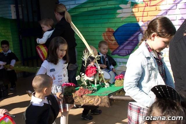 Procesin infantil Escuela Municipal Infantil 