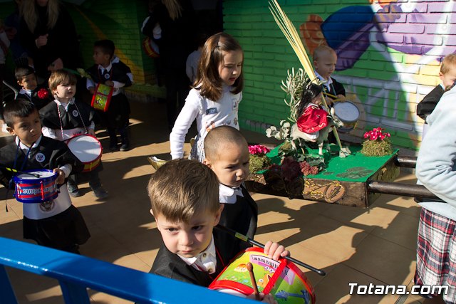 Procesin infantil Escuela Municipal Infantil 