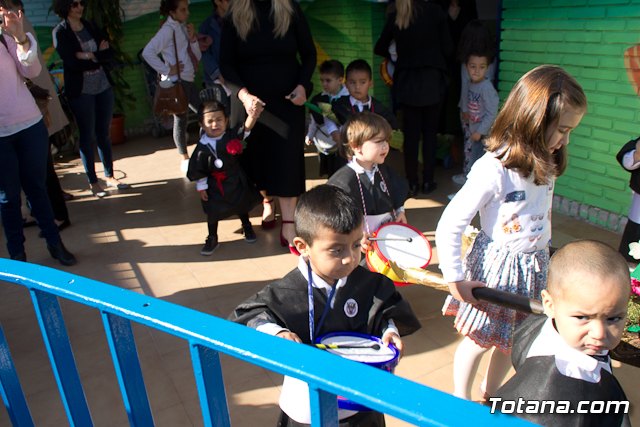 Procesin infantil Escuela Municipal Infantil 