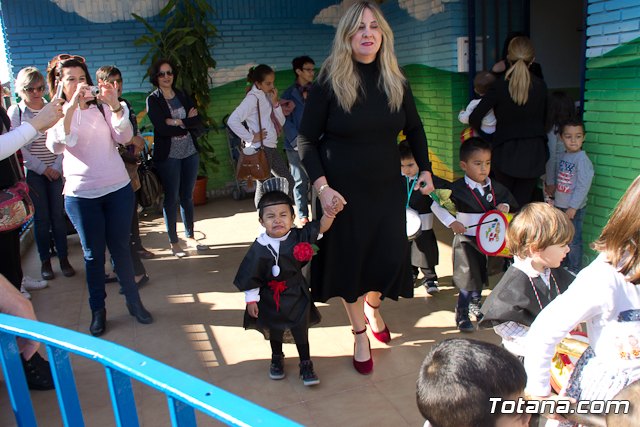 Procesin infantil Escuela Municipal Infantil 