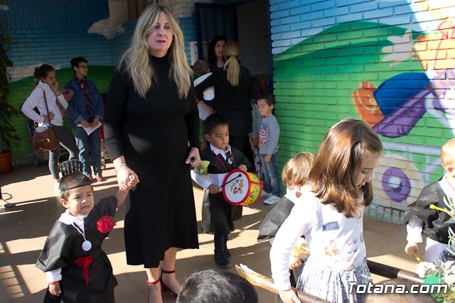 Procesin infantil Escuela Municipal Infantil 