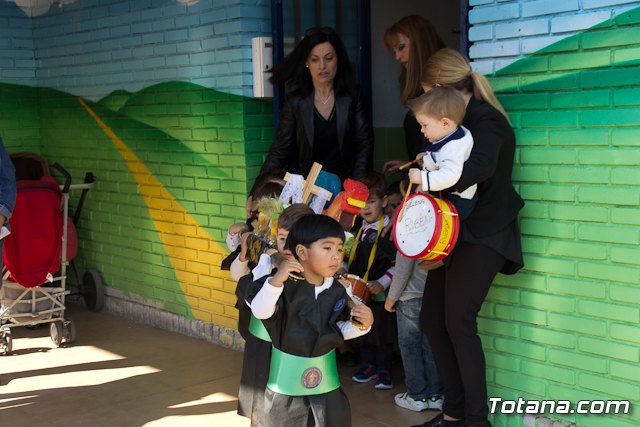 Procesin infantil Escuela Municipal Infantil 