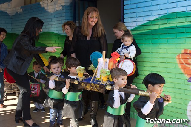 Procesin infantil Escuela Municipal Infantil 