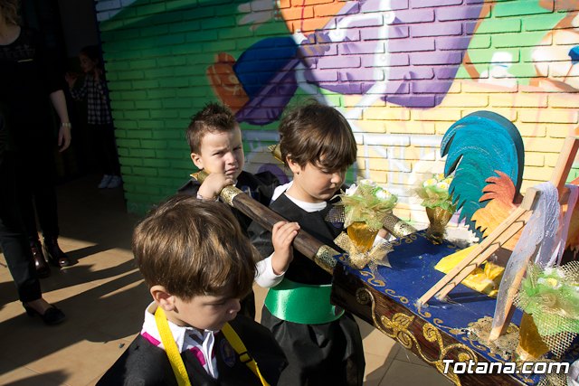 Procesin infantil Escuela Municipal Infantil 