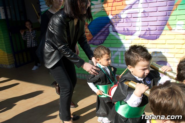 Procesin infantil Escuela Municipal Infantil 