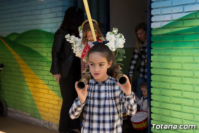 Procesin infantil Escuela Municipal Infantil 