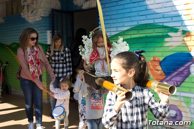 Procesin infantil Escuela Municipal Infantil 