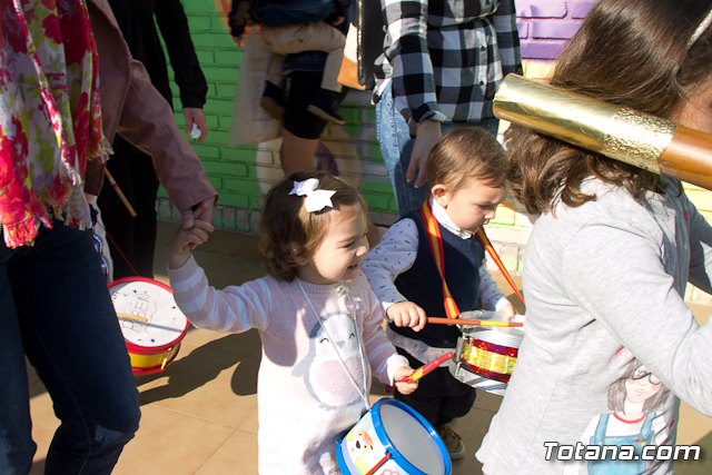 Procesin infantil Escuela Municipal Infantil 