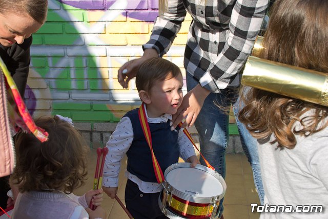 Procesin infantil Escuela Municipal Infantil 