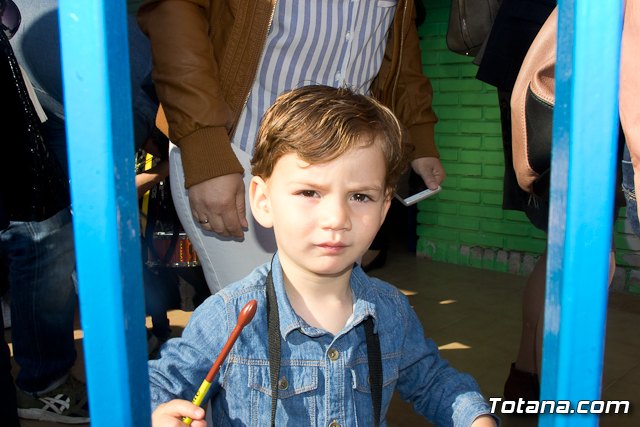 Procesin infantil Escuela Municipal Infantil 