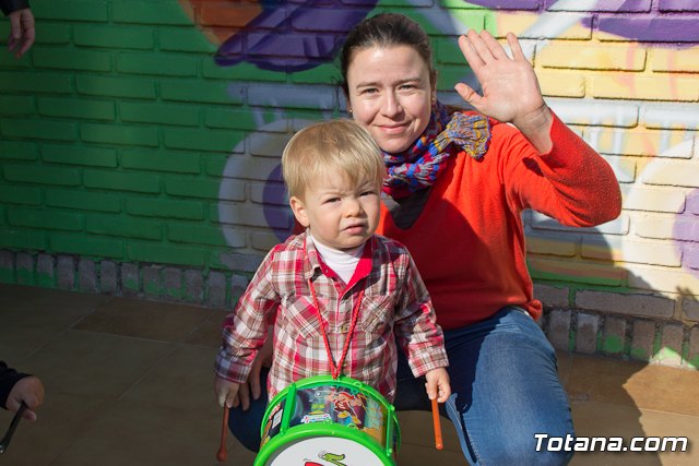 Procesin infantil Escuela Municipal Infantil 