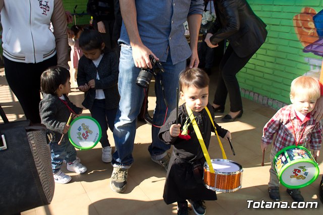 Procesin infantil Escuela Municipal Infantil 