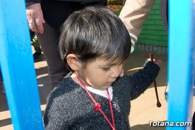 Procesin infantil Escuela Municipal Infantil 
