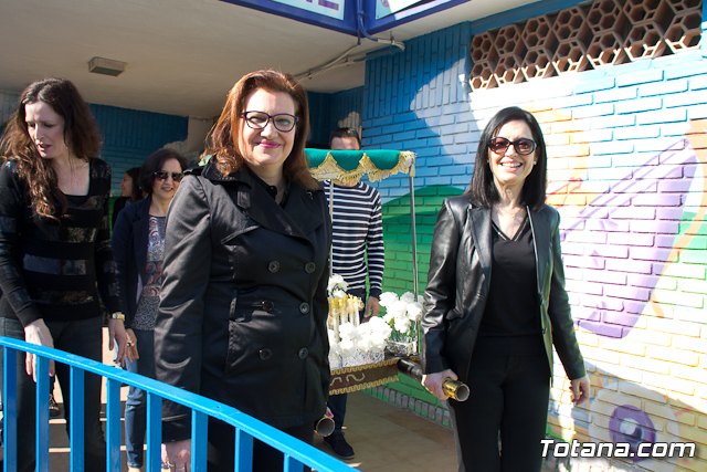 Procesin infantil Escuela Municipal Infantil 