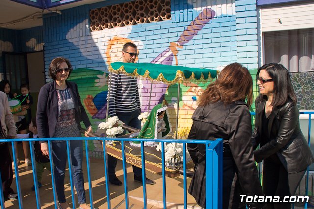 Procesin infantil Escuela Municipal Infantil 