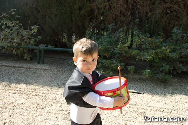 Procesin infantil Escuela Municipal Infantil 