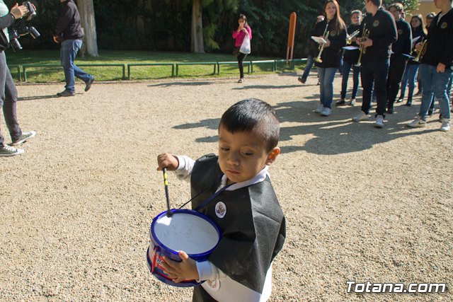 Procesin infantil Escuela Municipal Infantil 