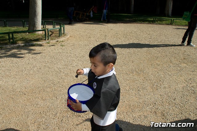 Procesin infantil Escuela Municipal Infantil 