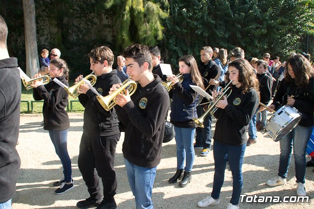 Procesin infantil Escuela Municipal Infantil 