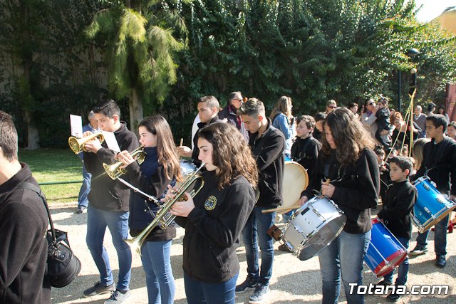 Procesin infantil Escuela Municipal Infantil 