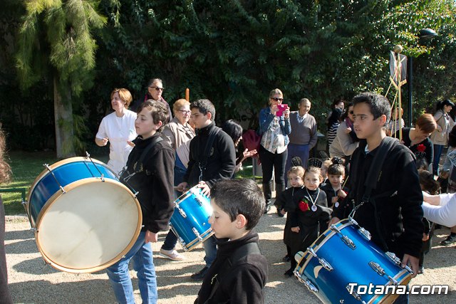 Procesin infantil Escuela Municipal Infantil 