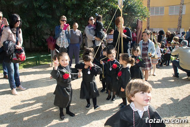 Procesin infantil Escuela Municipal Infantil 