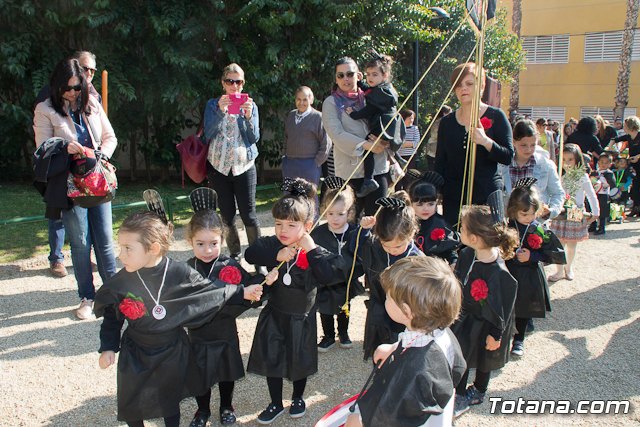 Procesin infantil Escuela Municipal Infantil 