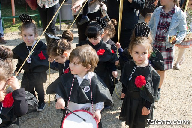 Procesin infantil Escuela Municipal Infantil 
