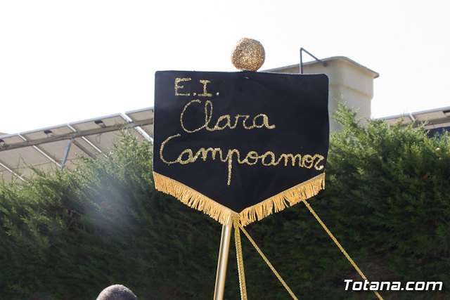 Procesin infantil Escuela Municipal Infantil 