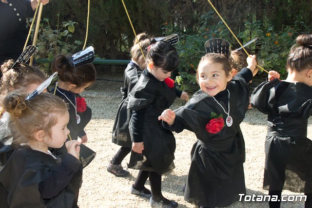 Procesin infantil Escuela Municipal Infantil 