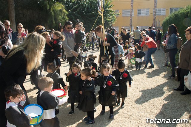 Procesin infantil Escuela Municipal Infantil 