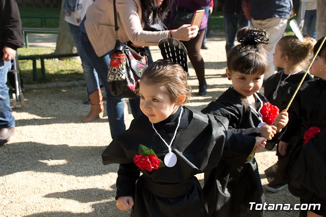 Procesin infantil Escuela Municipal Infantil 