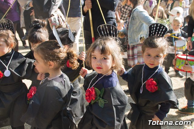 Procesin infantil Escuela Municipal Infantil 