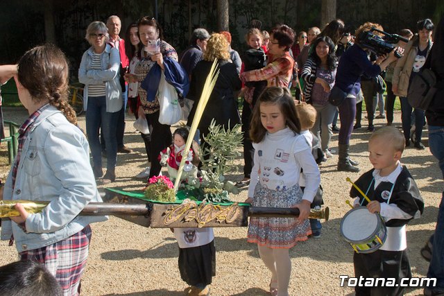 Procesin infantil Escuela Municipal Infantil 