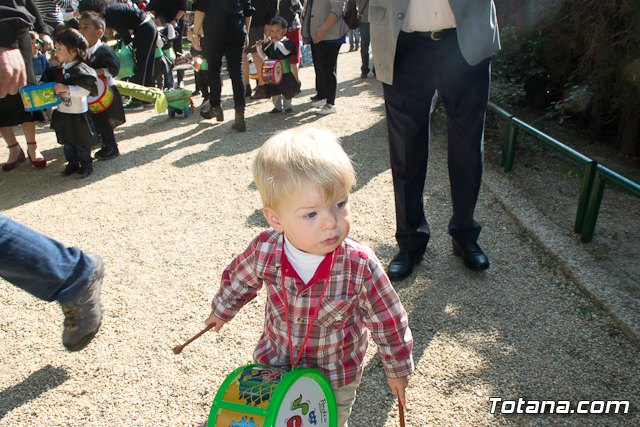 Procesin infantil Escuela Municipal Infantil 