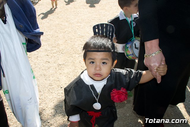 Procesin infantil Escuela Municipal Infantil 